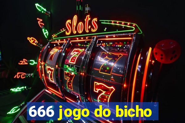 666 jogo do bicho